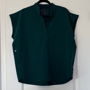 Figs green Rafaela top good condition limited edition